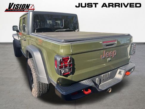 Used 2021 Jeep Gladiator Mojave AWD/4WD image 5