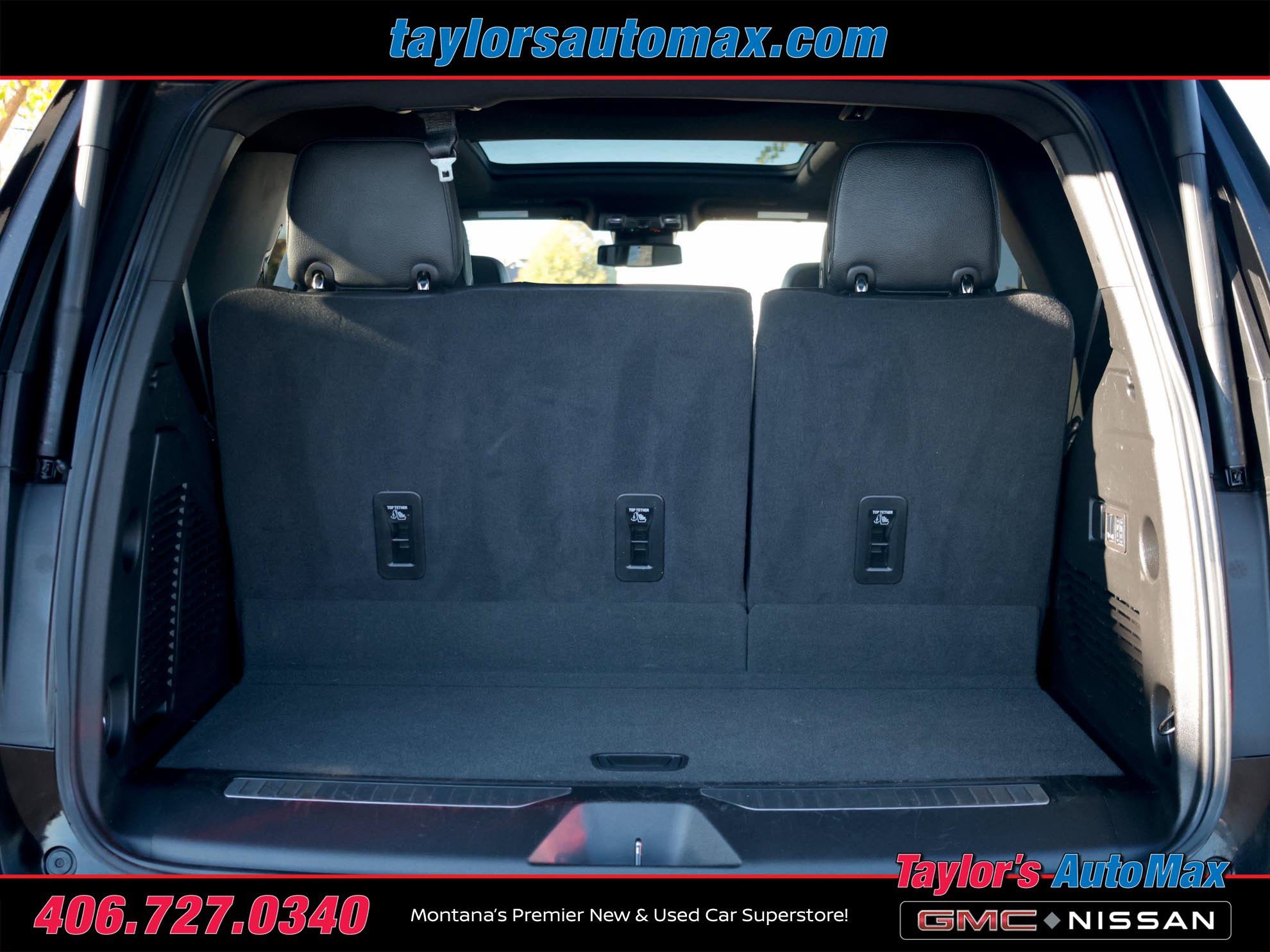 Used 2024 GMC Yukon Denali w/ Max Trailering Package AWD/4WD image 45