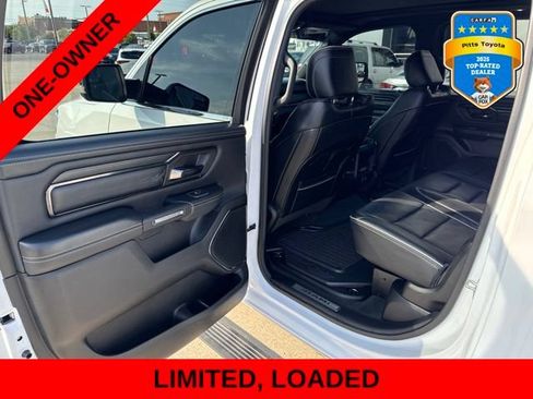Used 2023 RAM 1500 Limited w/ Body Color Bumper Group RWD image 18