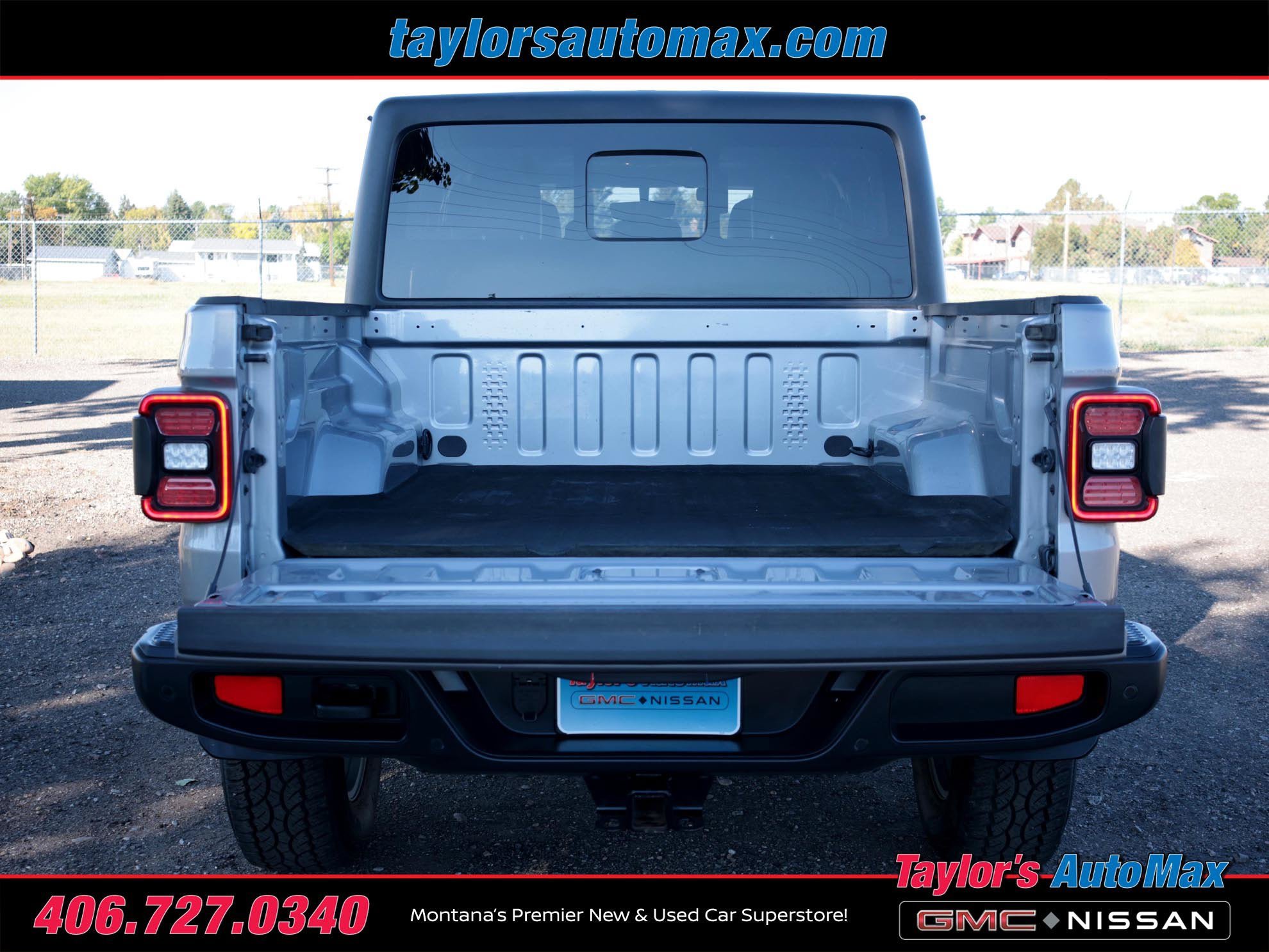 Used 2020 Jeep Gladiator Overland w/ Uconnect 4C Nav & Sound Group AWD/4WD image 36