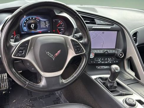 Used 2015 Chevrolet Corvette Stingray Coupe w/ 3LT Preferred Equipment Group image 9