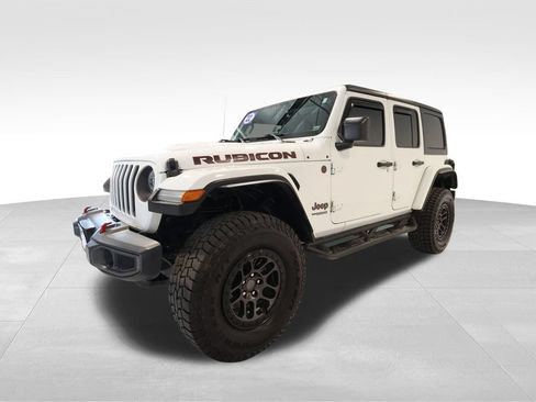 Used 2022 Jeep Wrangler Unlimited Rubicon w/ Xtreme Recon 35" Tire Package AWD/4WD image 8