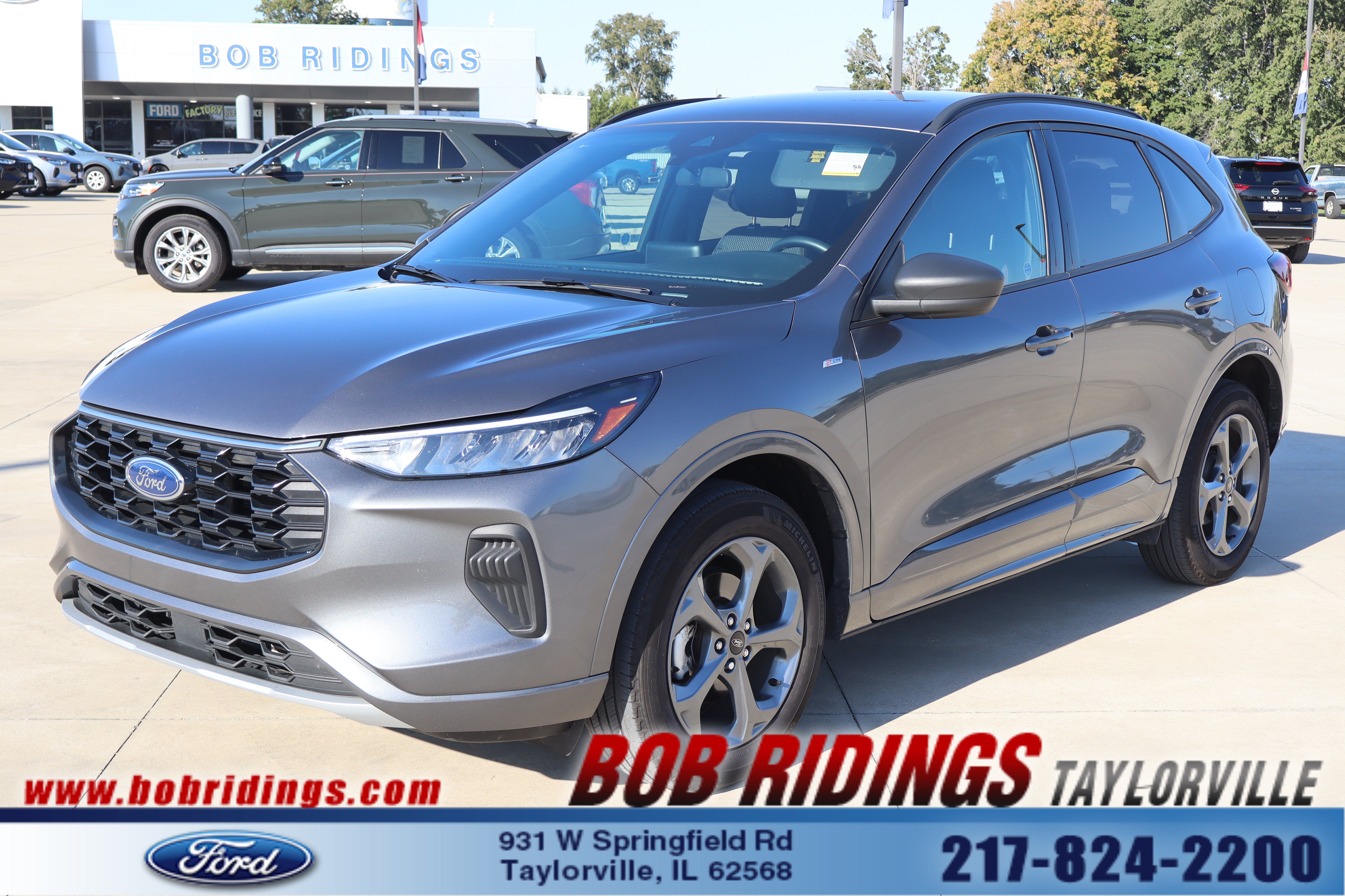 Used 2024 Ford Escape ST-Line AWD/4WD image 1