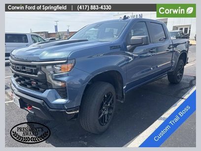 Used 2024 Chevrolet Silverado 1500 Custom Trail Boss w/ LPO, Dark Essentials Package