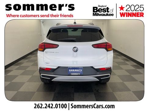 Used 2023 Buick Encore GX Select w/ Safety Package II AWD/4WD image 4