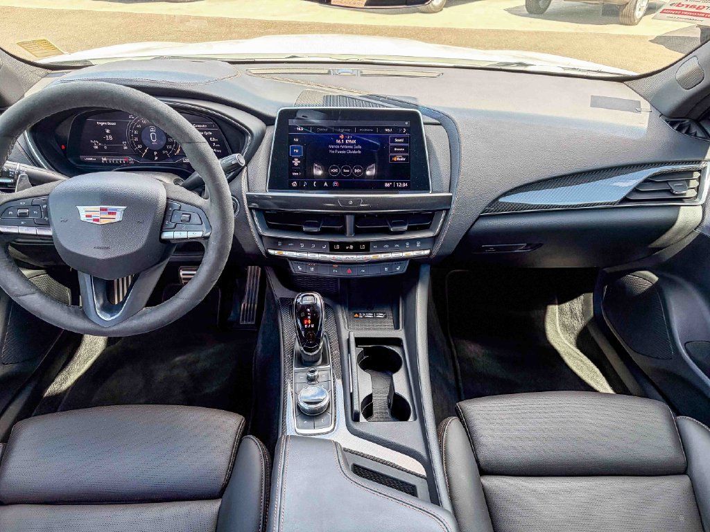 Used 2024 Cadillac CT5 Sport w/ LPO, ONYX Package RWD image 12