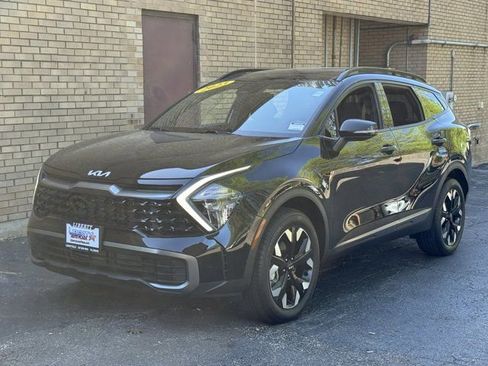 Used 2023 Kia Sportage X-Line w/ X-Line Premium Package AWD/4WD image 48
