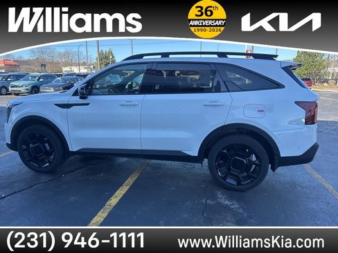 Used 2025 Kia Sorento SX Prestige w/ Olive Brown Leather Package image 15