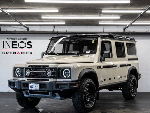 New 2026 INEOS Grenadier AWD/4WD image 1