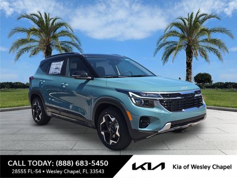 New 2026 Kia Seltos S image 1