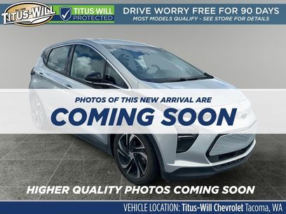 Used 2022 Chevrolet Bolt LT
