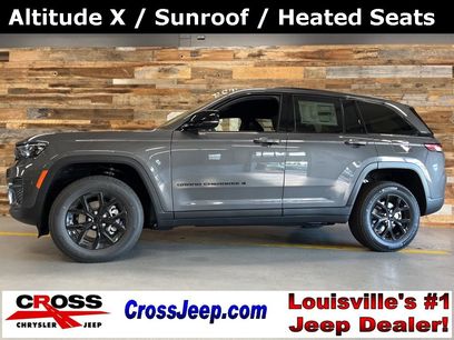 New 2025 Jeep Grand Cherokee Altitude