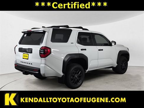 Certified 2025 Toyota 4Runner SR5 image 5
