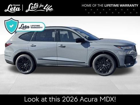New 2026 Acura MDX A-Spec AWD/4WD image 9