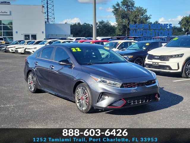 Used 2022 Kia Forte GT FWD image 1
