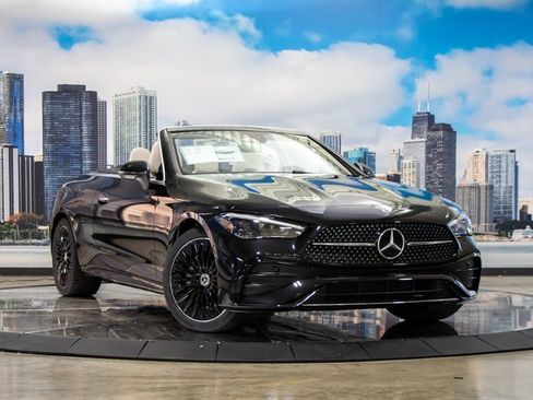 New 2026 Mercedes-Benz CLE 300 4MATIC Cabriolet image 1