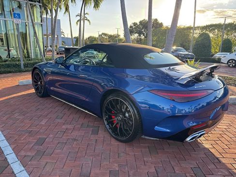 Used 2023 Mercedes-Benz SL 55 AMG 4MATIC image 6