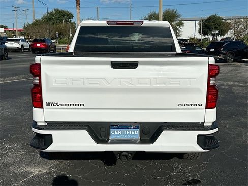 Certified 2024 Chevrolet Silverado 1500 Custom image 6
