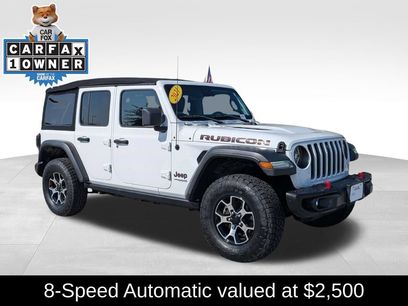 Used 2021 Jeep Wrangler Unlimited Rubicon
