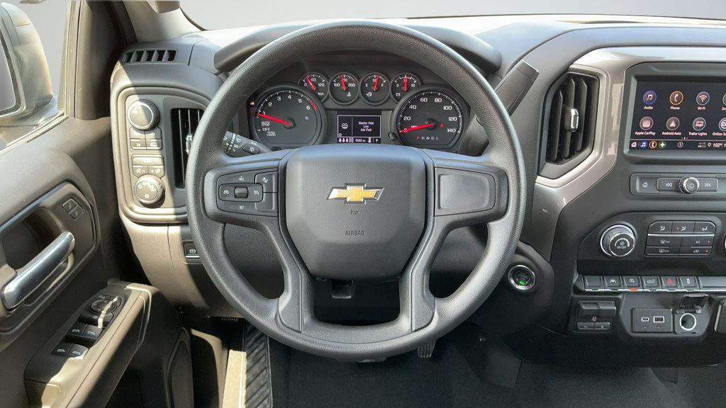 Used 2026 Chevrolet Silverado 1500 Custom w/ LPO, Dark Essentials Package AWD/4WD image 9