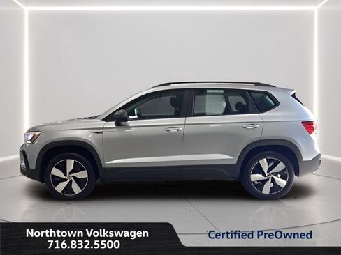 Certified 2024 Volkswagen Taos S AWD/4WD image 2