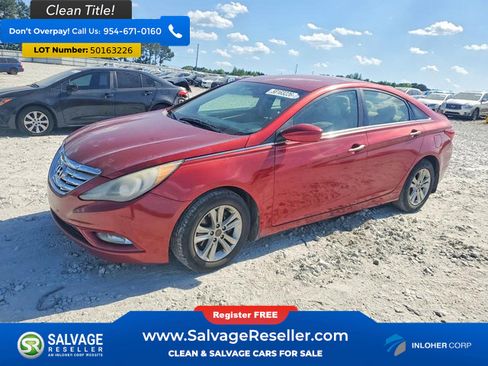 Used 2013 Hyundai Sonata GLS w/ Popular Equipment Pkg FWD image 1