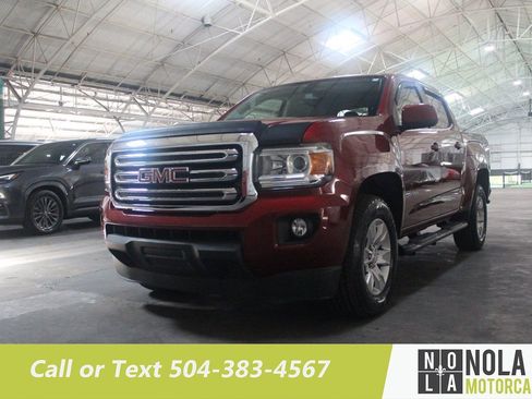 Used 2018 GMC Canyon SLE w/ SLE Convenience Package RWD image 2