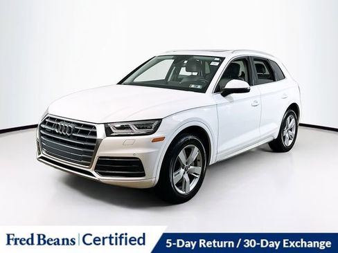 Used 2018 Audi Q5 2.0T Premium Plus w/ Premium Plus Package AWD/4WD image 3