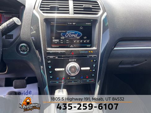 Used 2016 Ford Explorer Limited w/ Class II Trailer Tow Package FWD image 31