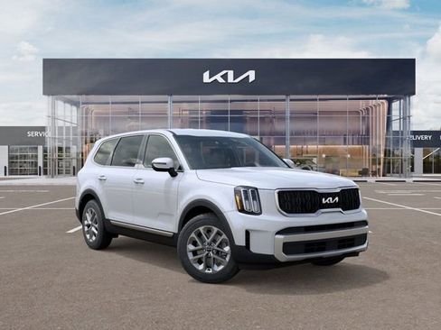 New 2025 Kia Telluride LX image 1
