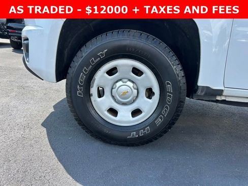Used 2016 Chevrolet Colorado W/T w/ WT Convenience Package image 9