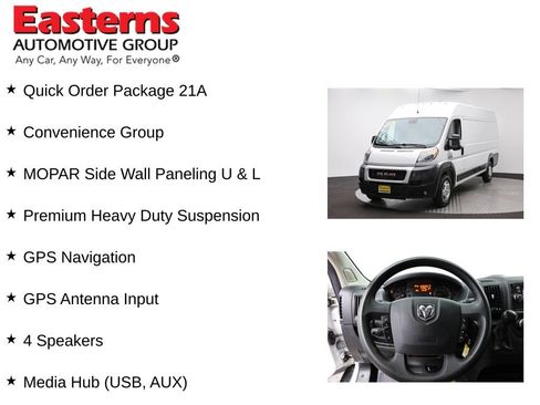 Used 2021 RAM ProMaster 3500 w/ Convenience Group FWD image 11