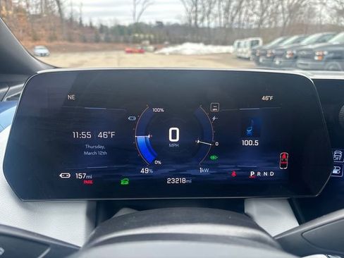 Certified 2025 Chevrolet Equinox EV LT FWD image 17