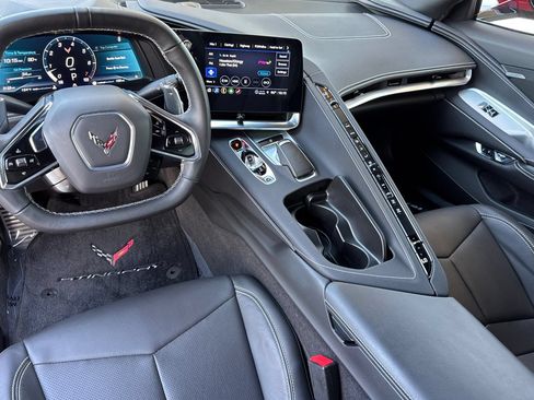 Certified 2023 Chevrolet Corvette Stingray Convertible w/ Z51 Performance Package RWD image 13