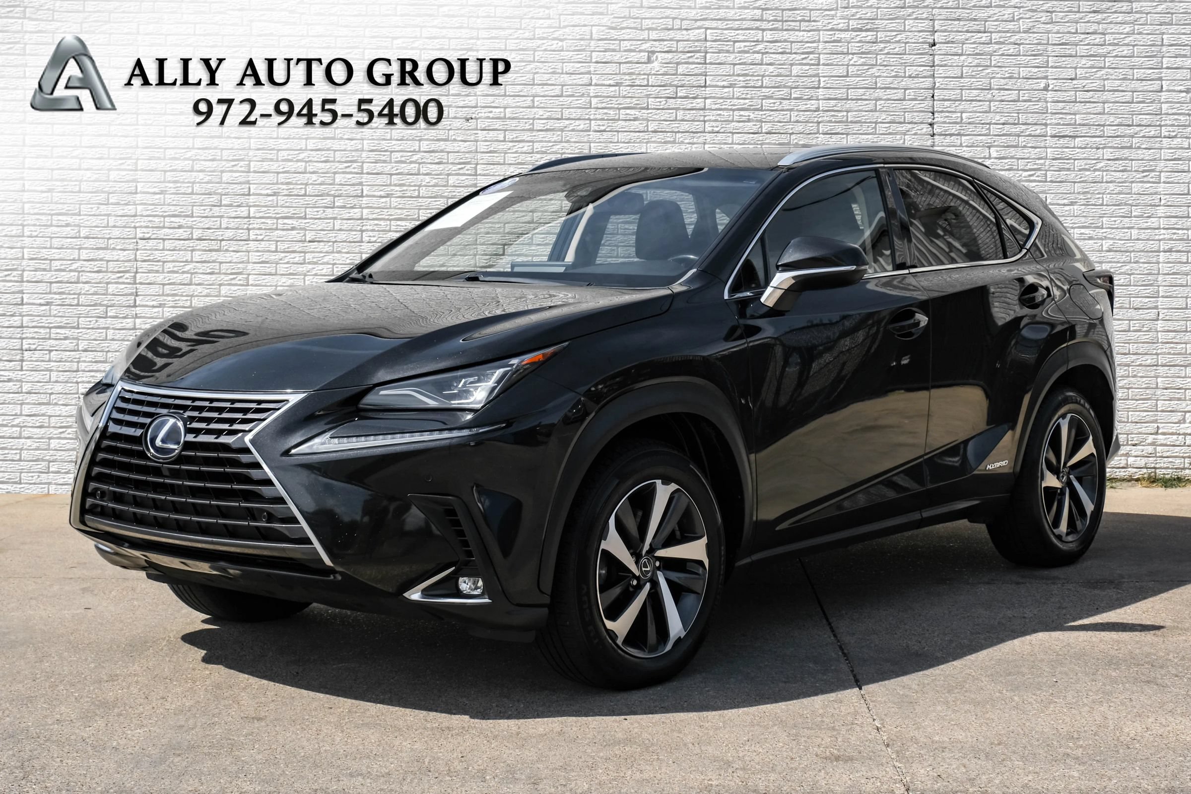 Used 2018 Lexus NX 300h AWD w/ Luxury Package image 1