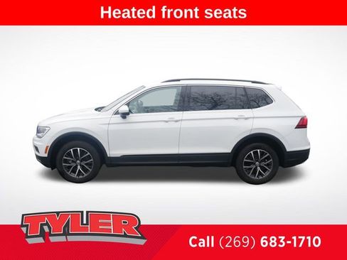 Used 2019 Volkswagen Tiguan SE image 4