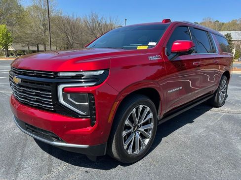 Certified 2025 Chevrolet Suburban High Country image 70