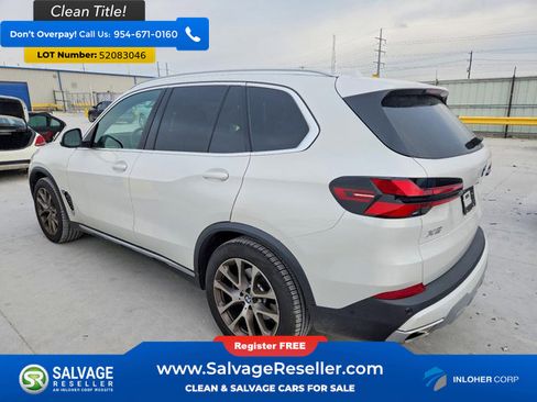 Used 2025 BMW X5 xDrive40i w/ Executive Package AWD/4WD image 3