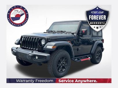 Used 2022 Jeep Wrangler Sport