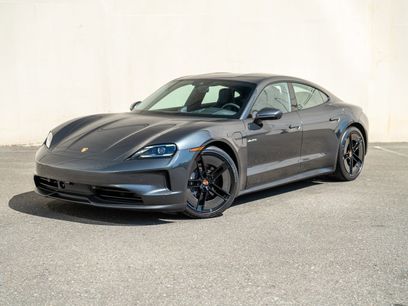 New 2025 Porsche Taycan