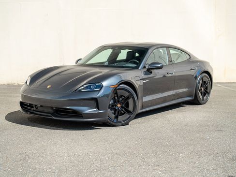 New 2025 Porsche Taycan image 1
