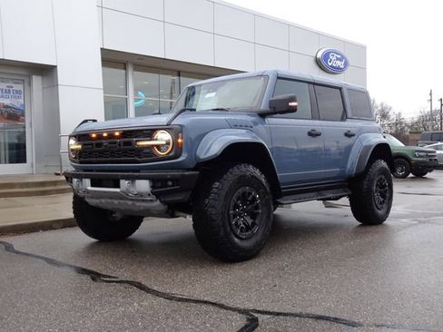 New 2025 Ford Bronco Raptor image 25