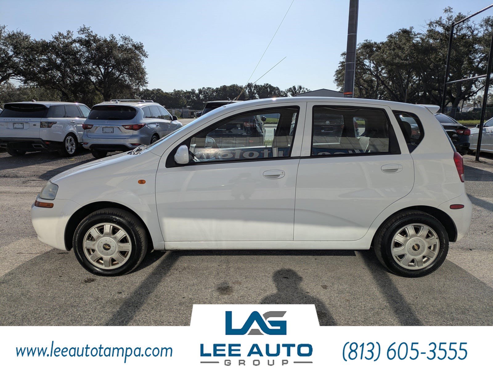 Used 2004 Chevrolet Aveo LS FWD image 6