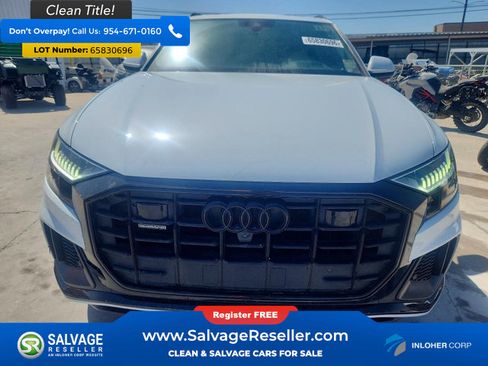 Used 2021 Audi Q8 Prestige w/ Prestige Package AWD/4WD image 7