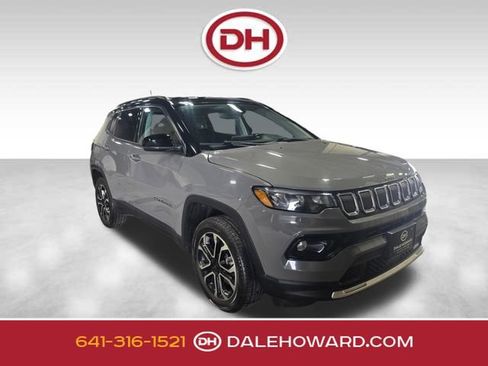 Used 2022 Jeep Compass Limited AWD/4WD image 1