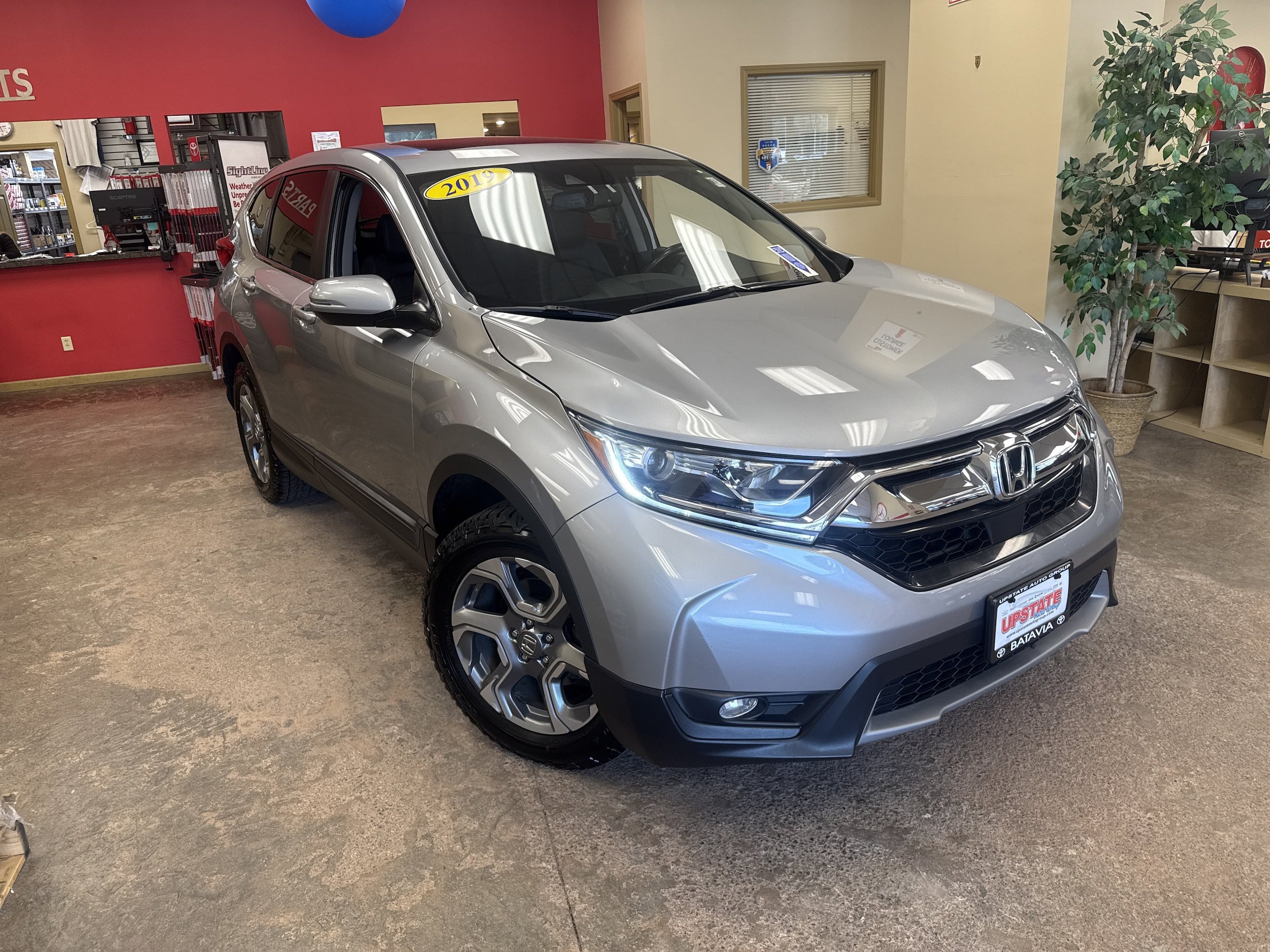 Used 2019 Honda CR-V EX-L image 1
