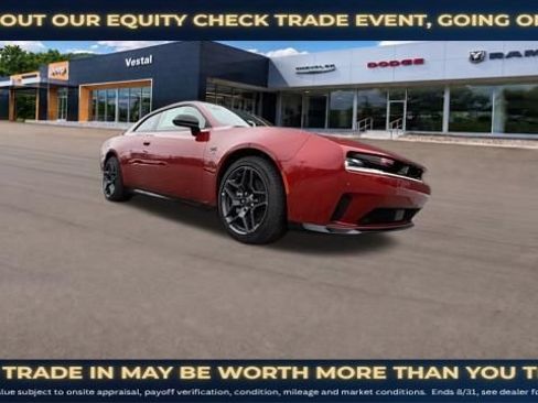 Used 2024 Dodge Charger Daytona R/T w/ Plus Group AWD/4WD image 2