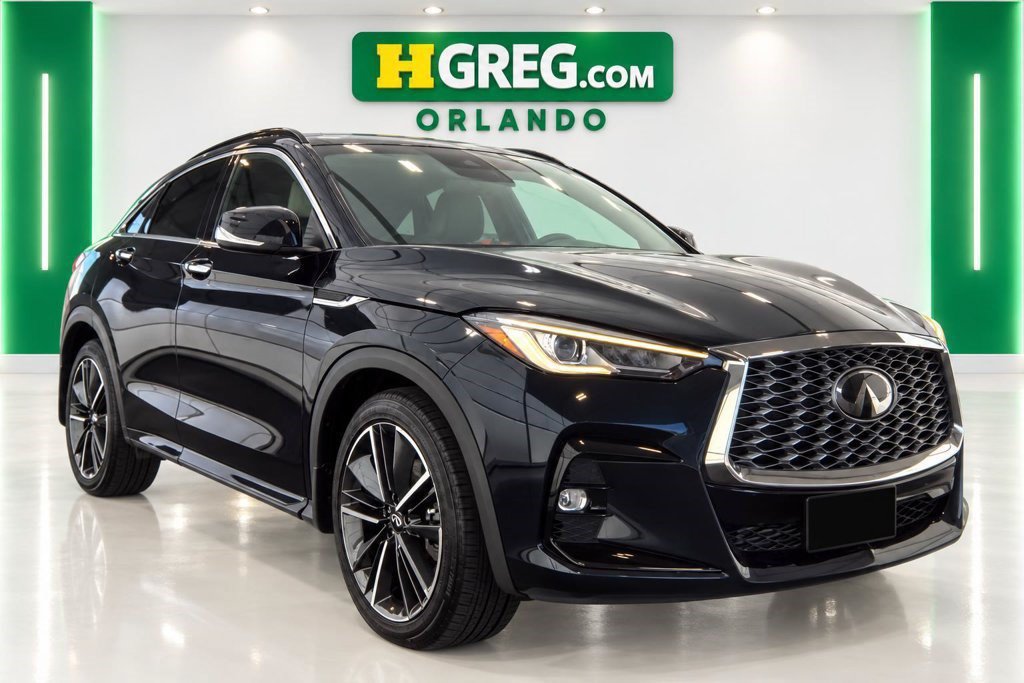 Used 2023 INFINITI QX55 Luxe w/ Cargo Package AWD/4WD image 4