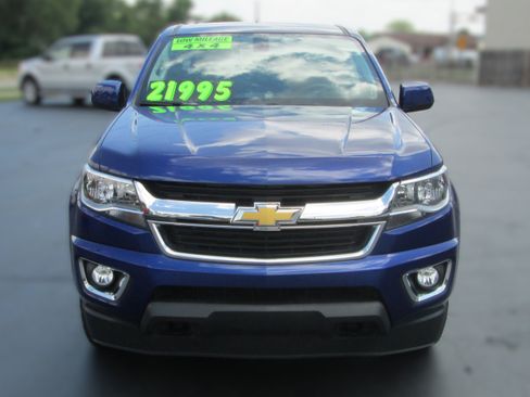 Used 2016 Chevrolet Colorado LT w/ LT Convenience Package AWD/4WD image 7