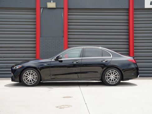 Used 2025 Mercedes-Benz C 43 AMG 4MATIC Sedan image 10